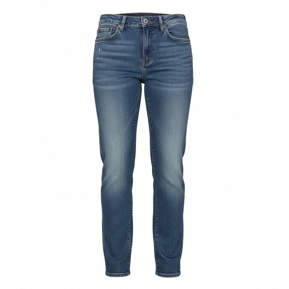 Madewell Slim Boy Jeans Straight Leg - Size 28 - NWOT - Picture 2 of 3